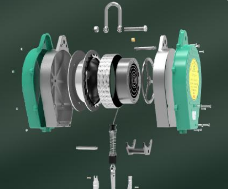 冠航防坠器