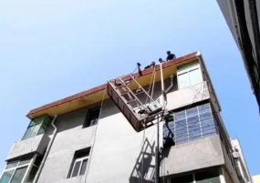 事故现场
