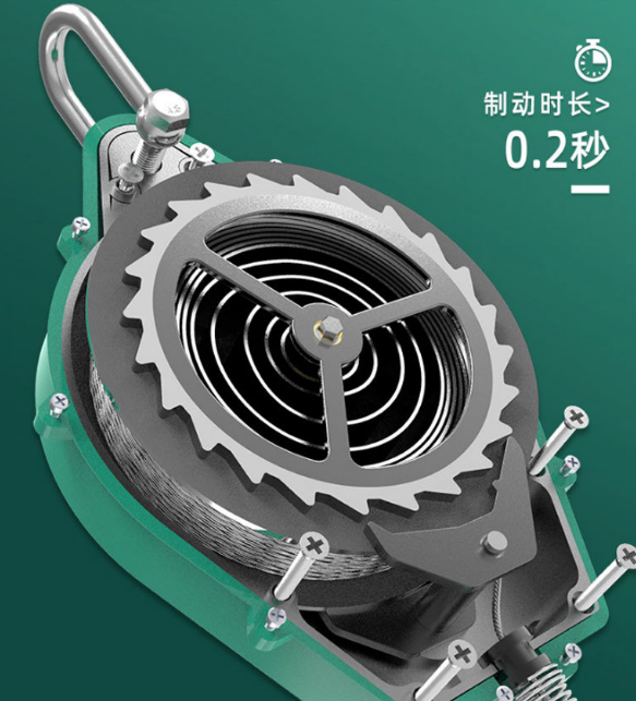 为什么说速差防坠器属于主动防护器材