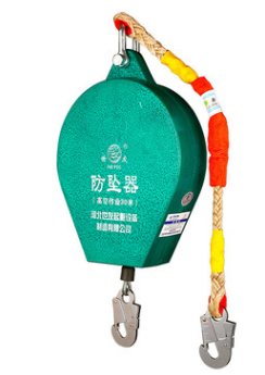 没有安全带,速差防坠器无法完成使命