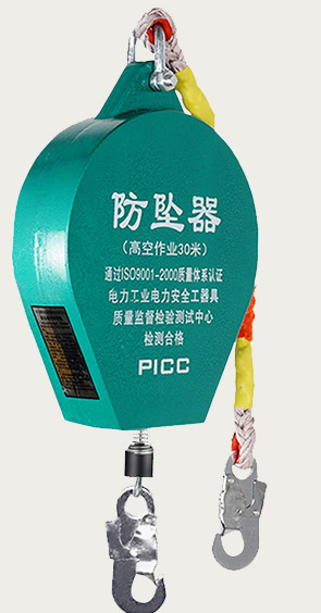 钢丝绳速差防坠器挂点位置要求及参考系数