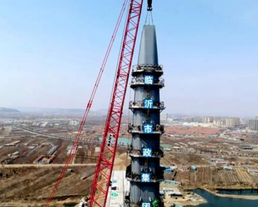 冠航速差防坠器庆祝沂河大桥顺利建成通车